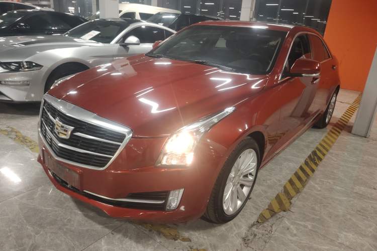 Used Cadillac ATS-L 2017 28T Fashion Edition