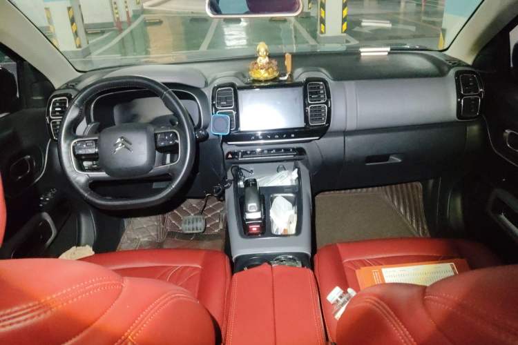 Used Citroen C5 AIRCROSS 2019 350THP Enjoyment Model China V Standard Center Console