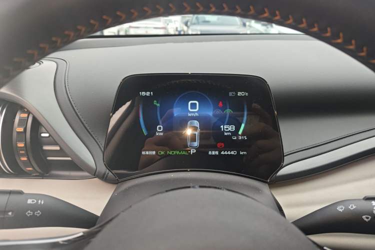 Used BYD Yuan PLUS 2023 Champion Edition 510KM Superior Model Instrument Cluster