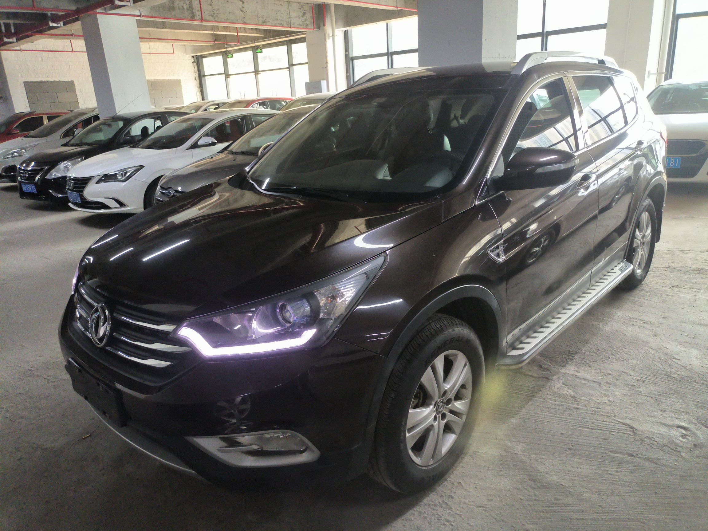 Parte inferior delantera