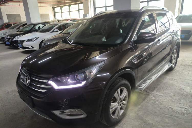 Used Dongfeng Aeolus AX7 2015 2.0L Manual Zhiyue Model