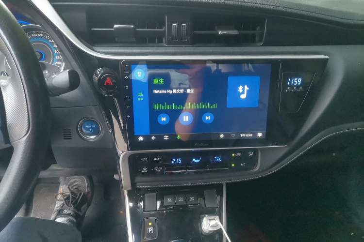 Used Toyota Corolla 2017 Revised Dual-Engine 1.8L E-CVT Leading Edition
