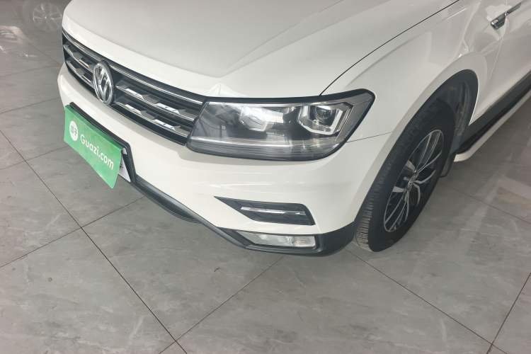 Used Volkswagen Tiguan L 2017 330TSI Automatic Two-Wheel Drive Luxury Edition
