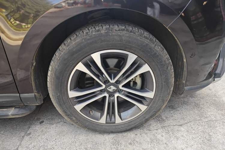 Used BORGWARD BX7 2016 28T Two-Wheel Drive Luxury Version 5 Seats