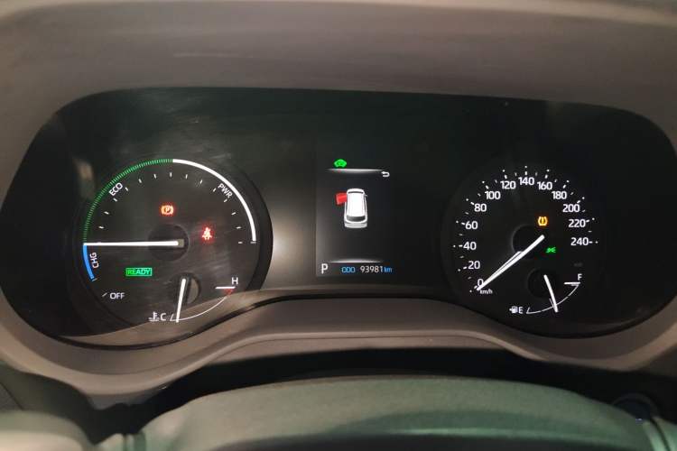 Used Toyota SIENNA 2021 2.5L Hybrid Premium Edition Instrument Cluster