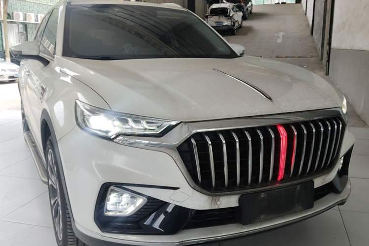 Used Hongqi HS5 2019 2.0T Smart Connect Flagship All-Wheel-Drive Version