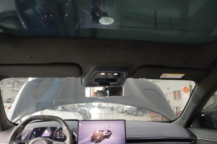 Used Zeekr 001 2024 WE Edition 95 kWh All-Wheel Drive Headliner