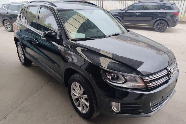 Used Volkswagen Tiguan 2017 300TSI Automatic Two-Wheel Drive Silk Road Comfort Edition Front Right 45 Deg