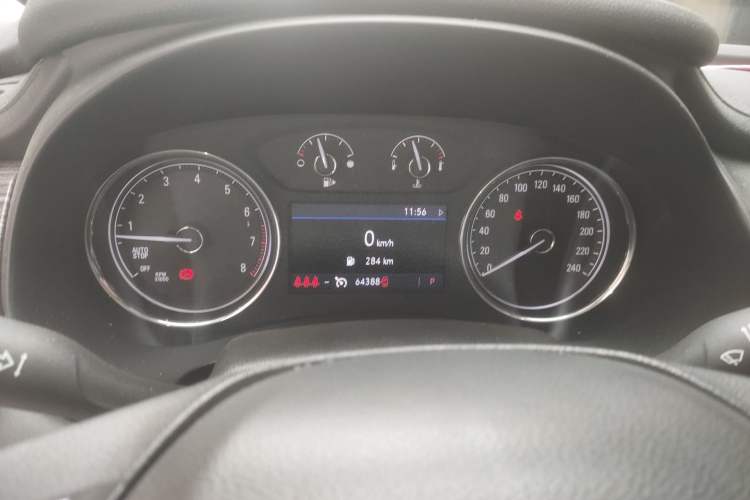 Used Buick LaCrosse 2020 652T Elite Edition Instrument Cluster