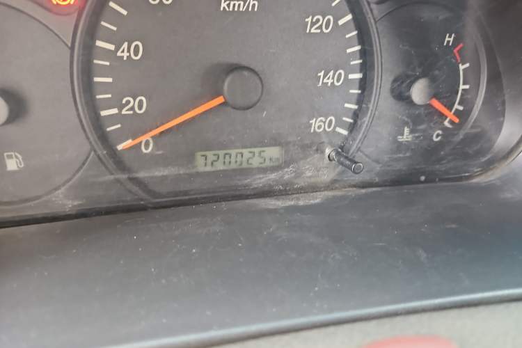 Used CHANGAN KAICHENG Star 2 2012 1.0L Base Version JL466Q9 Odometer Close Up