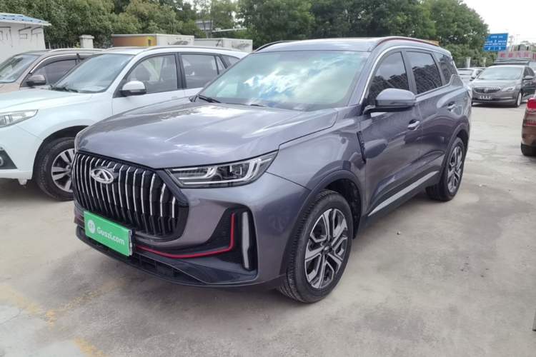 Used Chery Tiggo 7 PLUS 2023 Champion Edition 1.5 TCI CVT Extraordinary Version