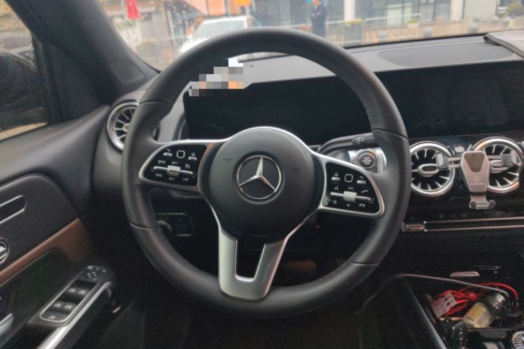 Used Mercedes-Benz GLB 2021 GLB 200 Fashion Model Steering Wheel