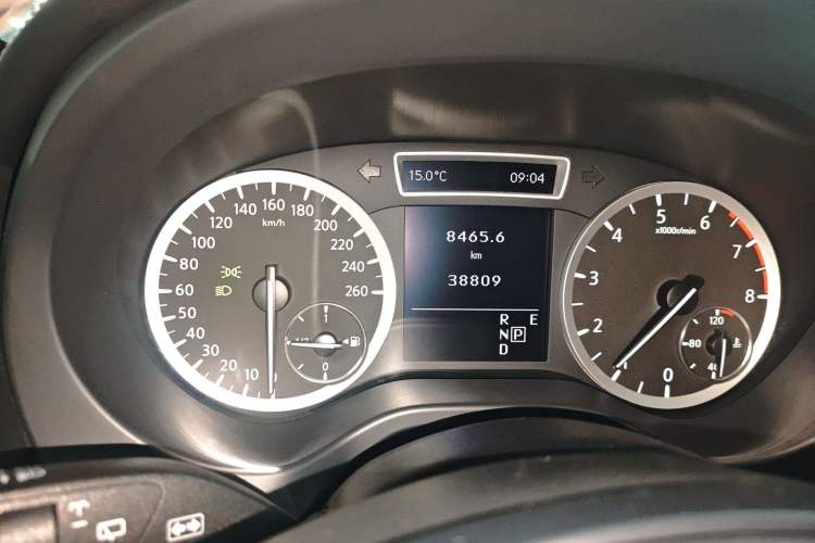 Used Infiniti QX30 2018 1.6T Two-Wheel Drive Extreme Edition Instrument Cluster