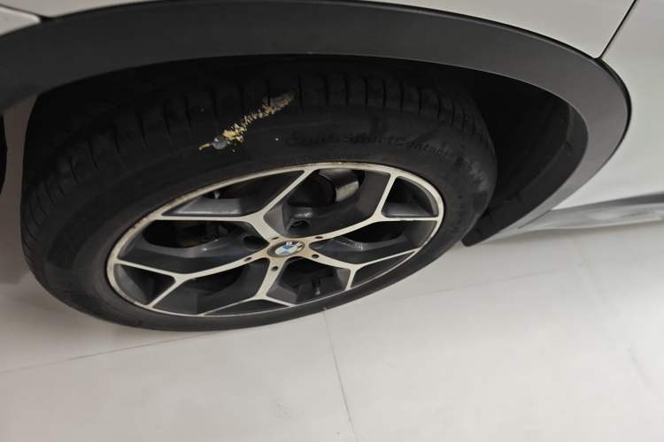 Used BMW X1 2018 sDrive18Li Luxury Model Right Rear Wheel Hub