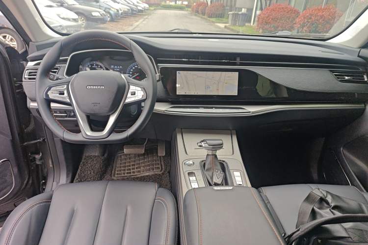 Used CHANGAN OSHAN X7 2020 1.5T Automatic Luxury Model Center Console