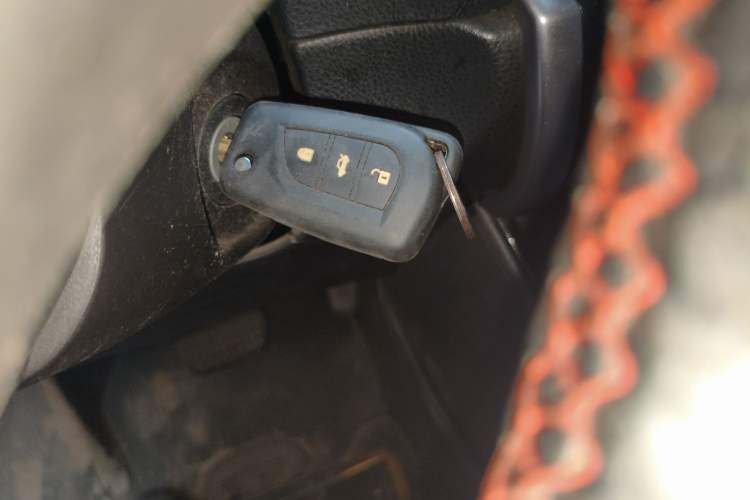 Used Toyota Vios 2016 1.5L Automatic ZhiZhen Xingyao Edition Vehicle Key