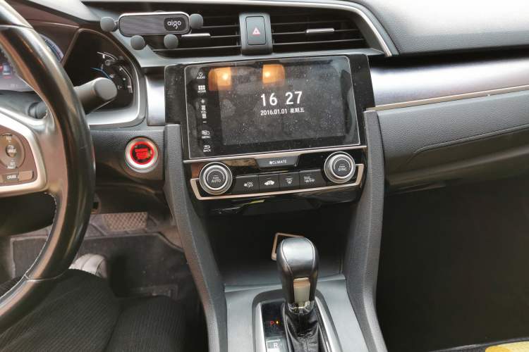 Used Honda Civic 2016 220TURBO CVT Prestige Edition