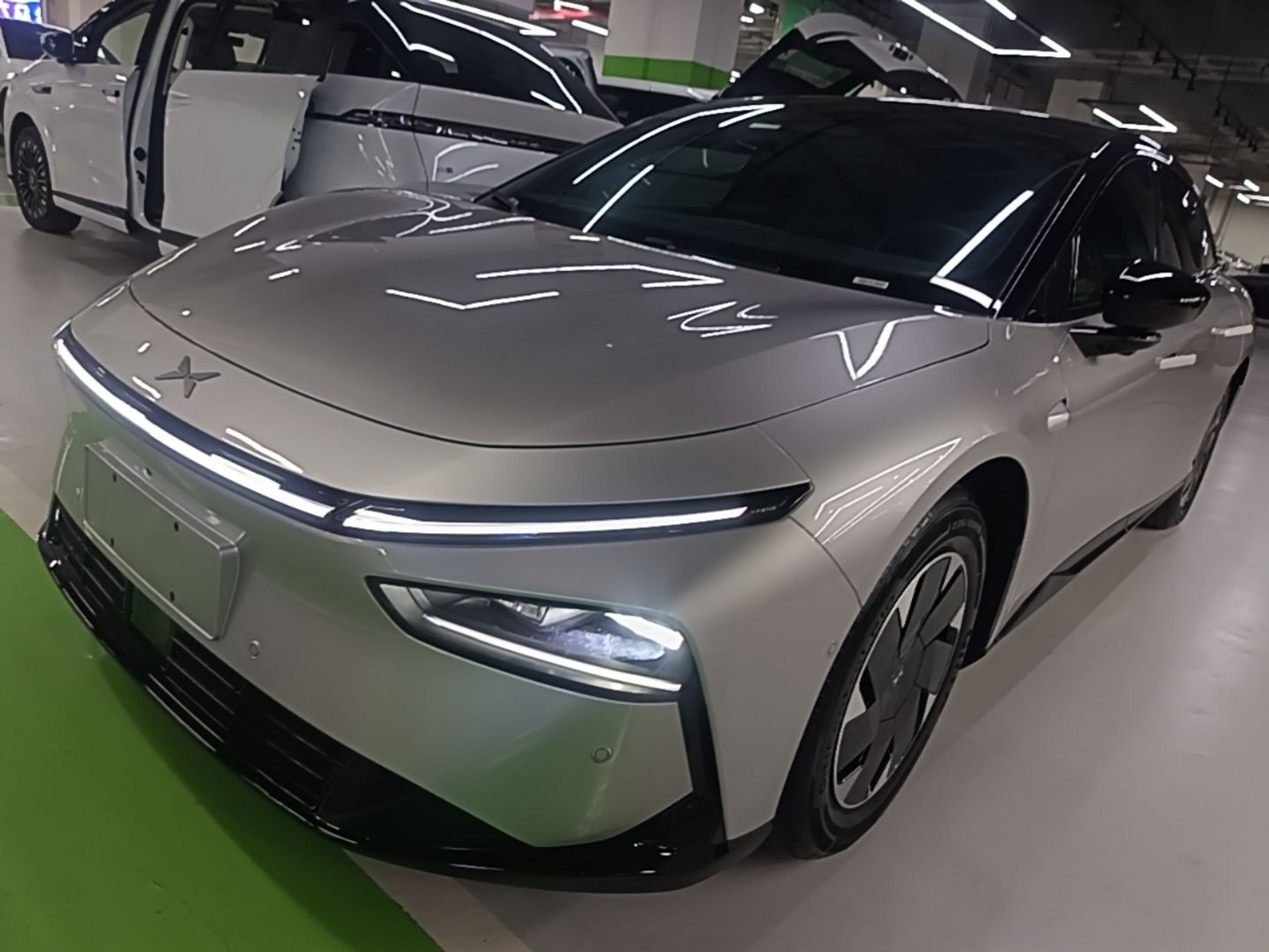 Under Front Bumper