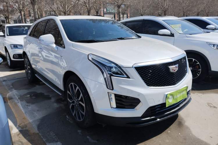 Used Cadillac XT5 2022 2.0T Four-Wheel Drive Luxury Version (Hummingbird Edition)
