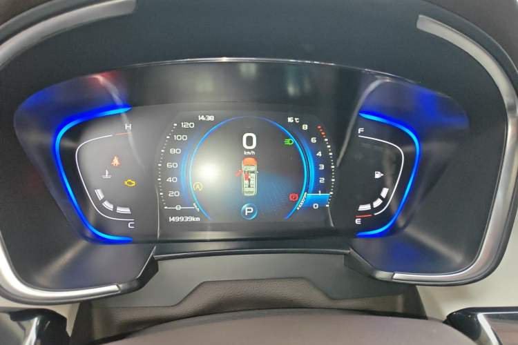 Used Geely Auto Jiajie 2019 1.5TD MHEV DCT Luxury Edition Instrument Cluster