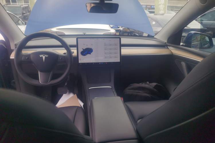 Used Tesla Model Y 2021 Long-Range All-Wheel-Drive Version 3D7