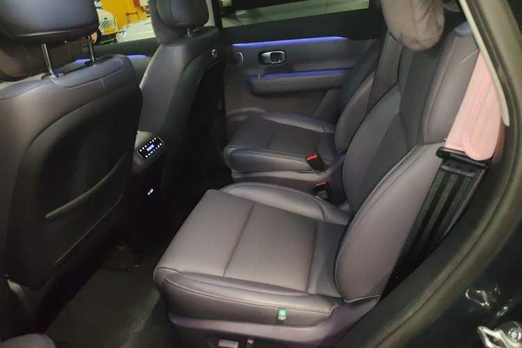 Used Leapmotor C16 2024 Range-Extended 200 Luxury Edition Left Rear Seat
