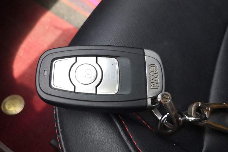 Used Haval H6 2017 Blue Label Sport Edition 1.5T Automatic Two-Wheel Drive Luxury Model