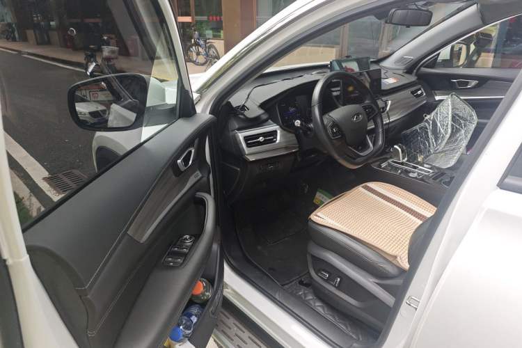 Used Chery Tiggo 8 2021 Kunpeng Edition 390TGDI Automatic Zhubfeng Version