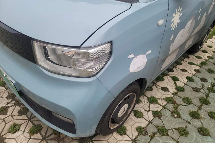 Used Wuling Hongguang MINIEV 2022 Enjoy Edition Lithium Iron Phosphate Left Front Headlight
