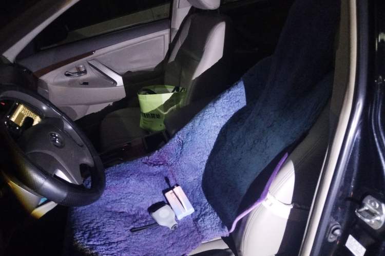 Used Toyota Camry 2013 200E Classic Elite Edition Left Front Seat