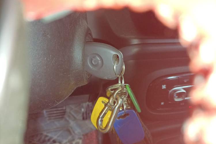 Used smart forfour 2016 1.0L 52 kW Dynamic Edition Vehicle Key