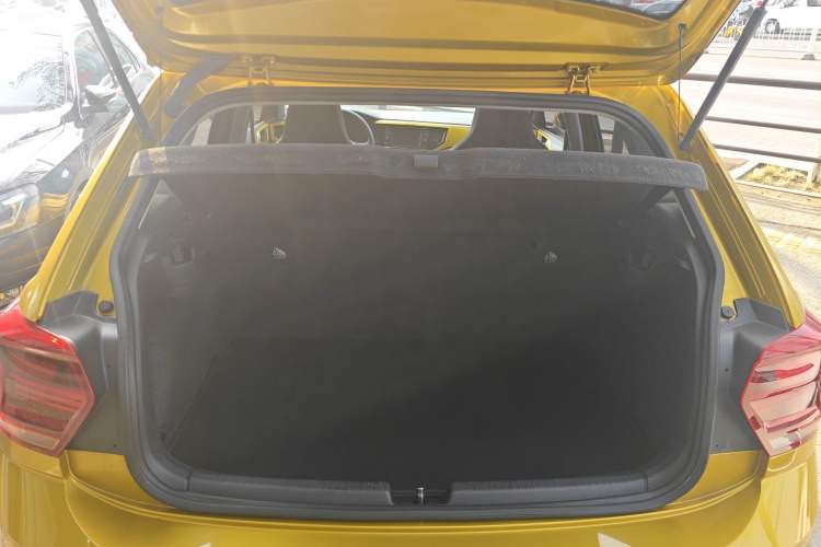 Used Volkswagen Polo 2019 Plus 1.5L Automatic Colorful Technology Edition Trunk