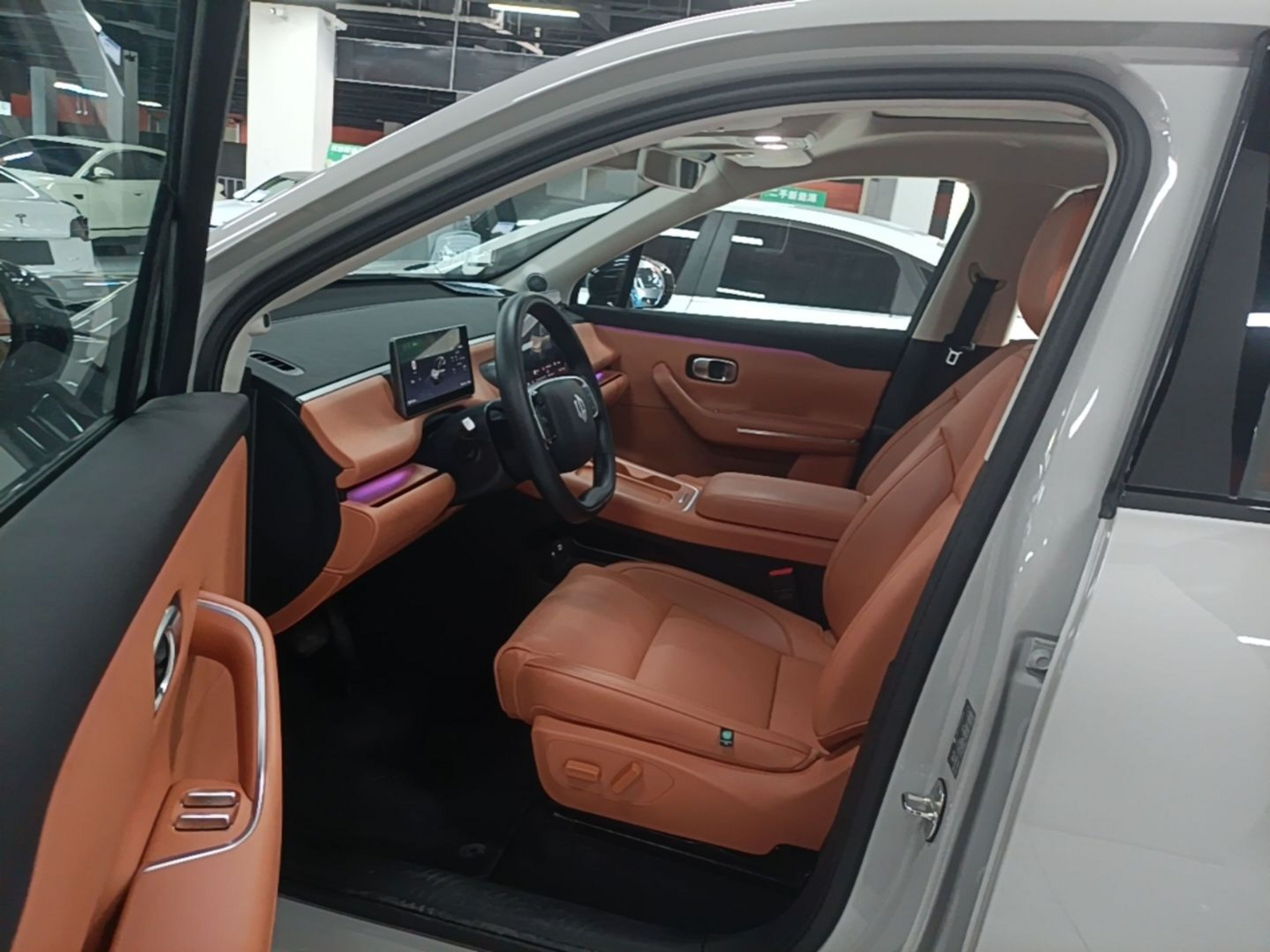 Front Interior