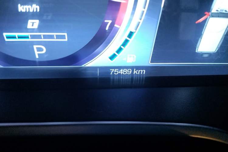 Used BAIC Off-Road BJ40 2023 2.0T Automatic Four-Wheel Drive Urban Hunter Edition Chivalrous Type Odometer Close Up