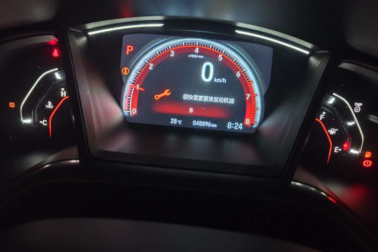 Used Honda Civic 2019 220TURBO CVT Dynamic Edition China VI Emission Standard Instrument Cluster