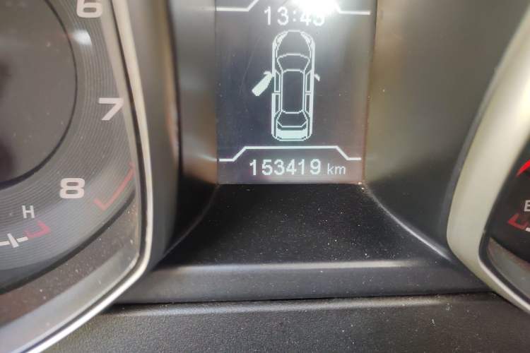 Used Chery Tiggo 5 2016 2.0L Manual Jiayue Trust Edition Odometer Close Up