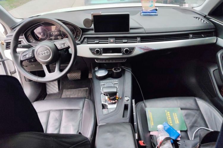 Used Audi A4L 2019 40 TFSI Fashion Edition China VI Emission Standard