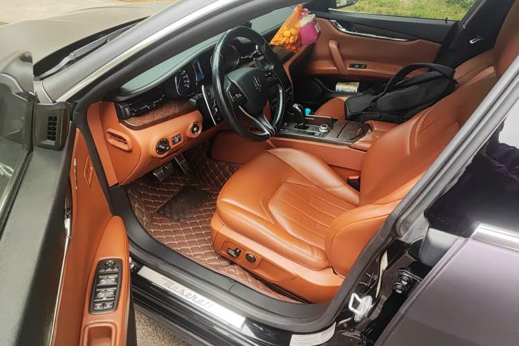 Used Maserati President 2015 3.0T Standard Model Driver Seat