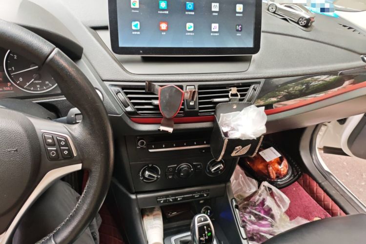 Used BMW X1 2015 sDrive18i Fashion Upgrade Edition Audio And AC Panel