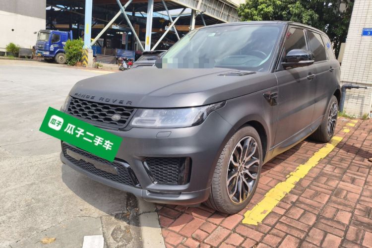 Used Land Rover Range Sport 2022 3.0 L6 YAO Black Edition