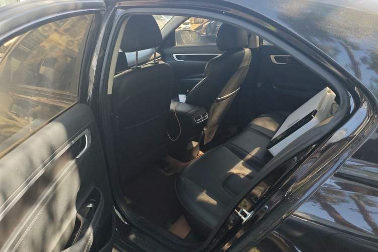 Used Hyundai Mistra 2021 1.8L CVT GLX Elite Edition Left Rear Seat