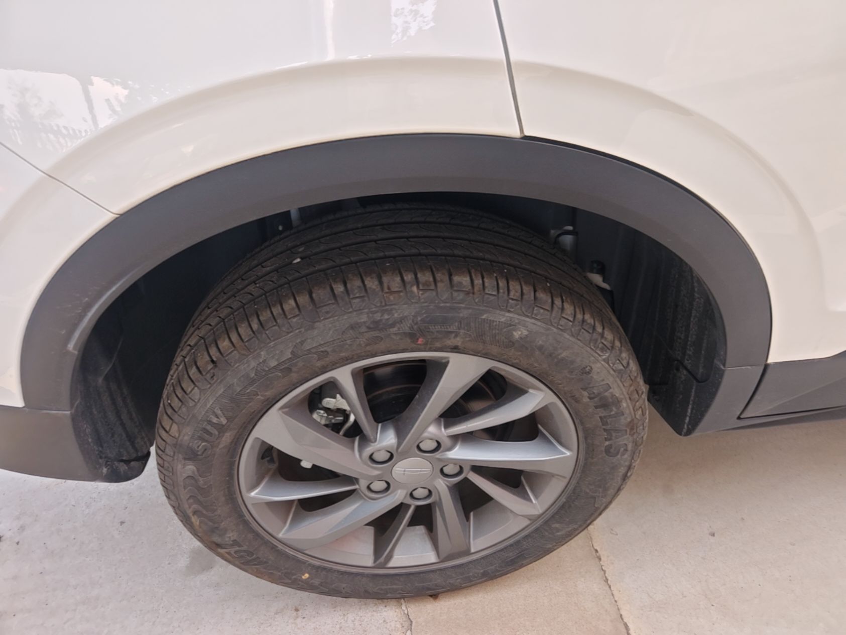 Geely Auto Coolray 2025 Model 1.5L CVT Superpower Edition MAX — снимка 11