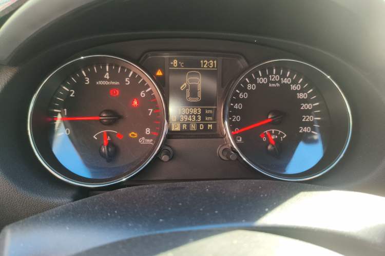 Used Nissan Qashqai 2015 2.0 XL Coolfire CVT 2WD Instrument Cluster