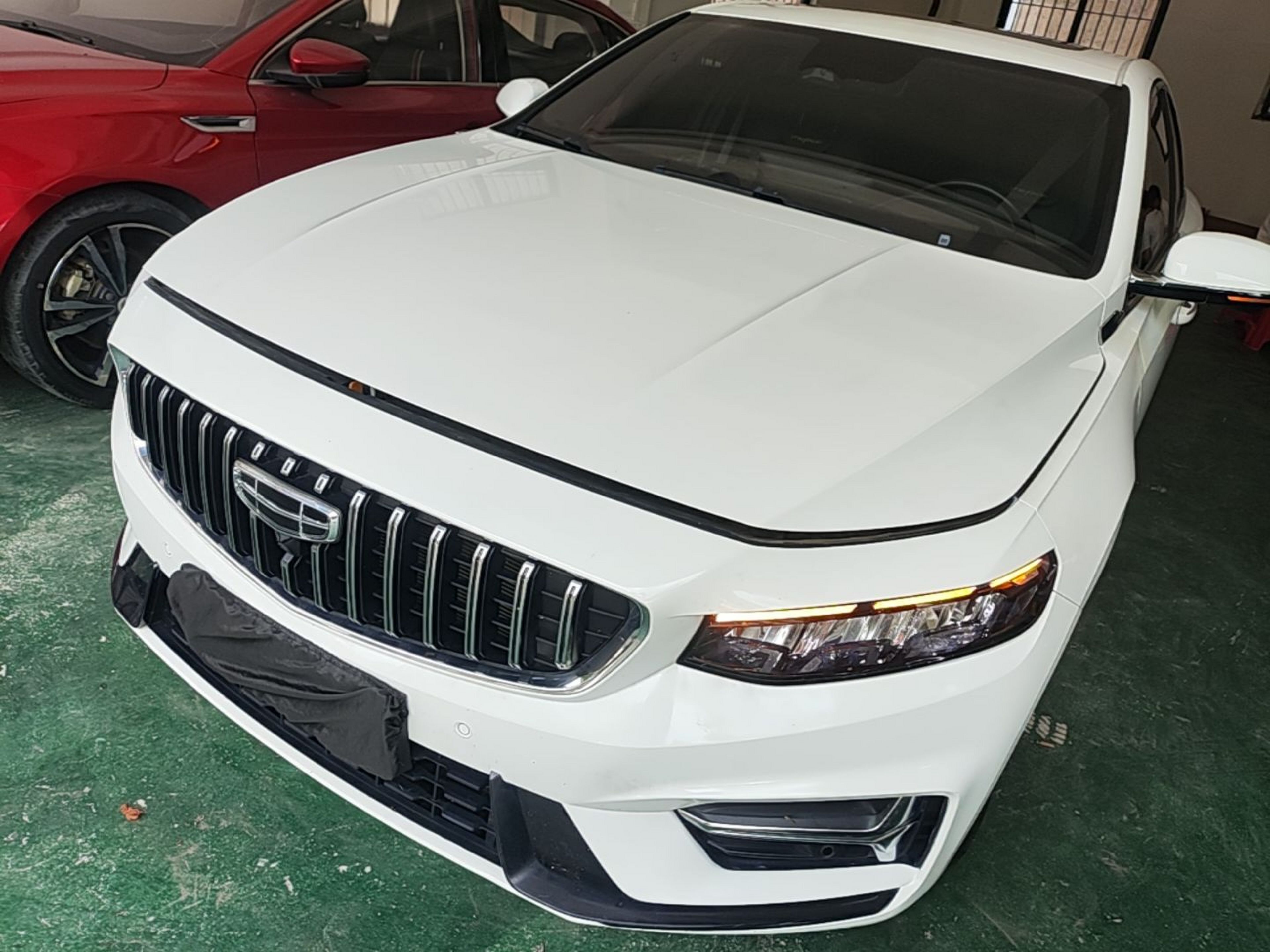 Under Front Bumper