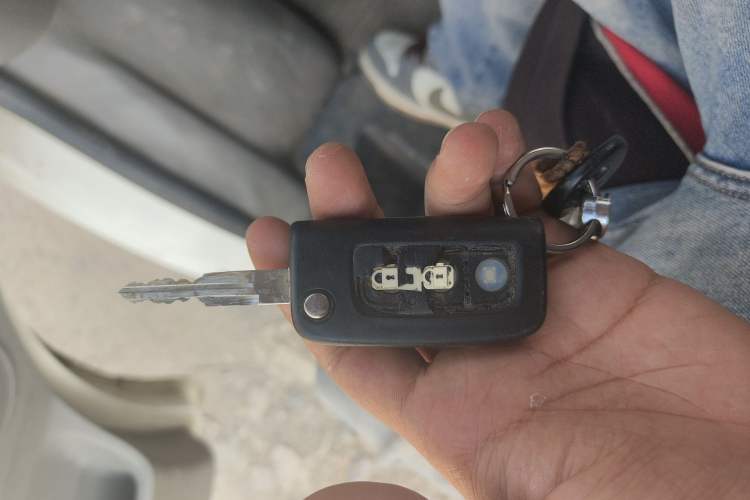 Used Foton Toano 2017 2.8T Restyled S Commercial Version Short Wheelbase ISF2.8s5129T Vehicle Key