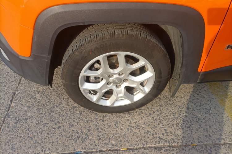 Used Jeep Renegade 2016 1.4T Automatic Jingneng Version+