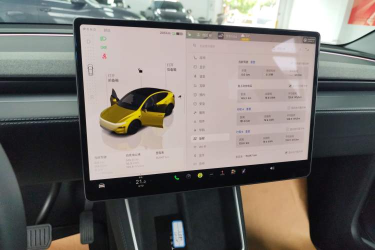 Used Tesla Model Y 2025 Rear-Wheel-Drive Version