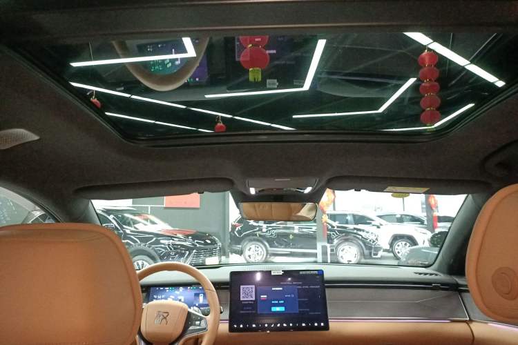 Used BYD Han L 2025 DM-p Four-Wheel-Drive LiDAR Flagship Model