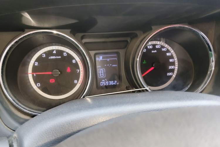 Used Dongfeng Aeolus A60 2016 1.5L Manual Luxury Version
