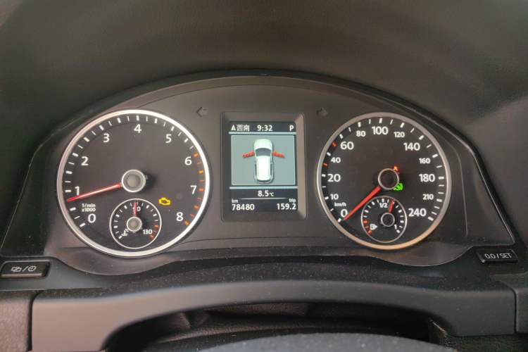 Used Volkswagen Tiguan 2012 2.0 TSI Comfort Edition